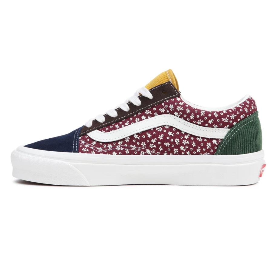 Vans Anaheim εργοστάσιο παλιό Skool 36 Dx παπούτσια Multi