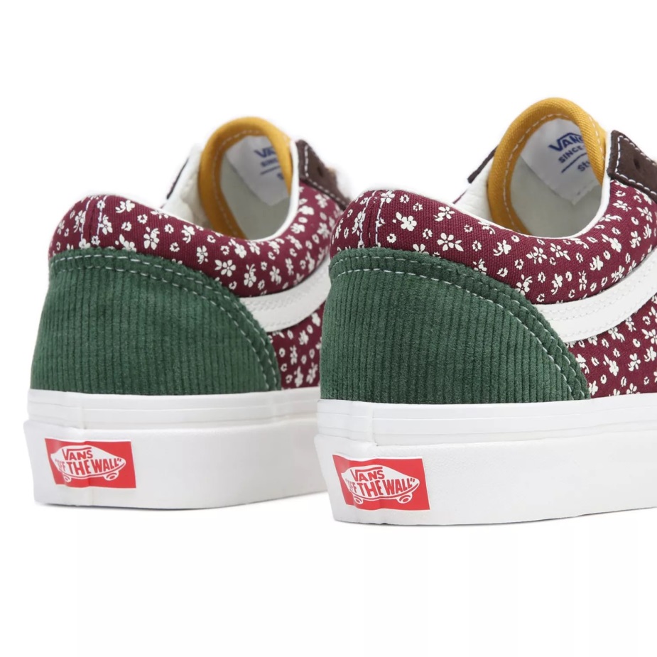 Vans Anaheim εργοστάσιο παλιό Skool 36 Dx παπούτσια Multi