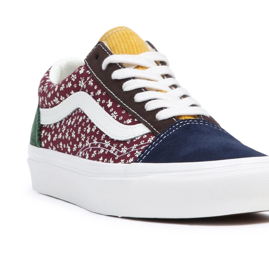 Vans Anaheim εργοστάσιο παλιό Skool 36 Dx παπούτσια Multi