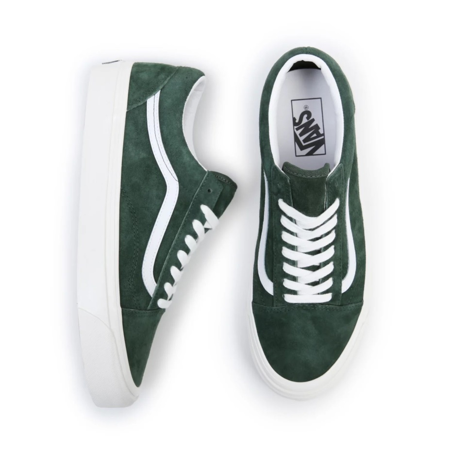 Vans Anaheim εργοστάσιο παλιό Skool 36 Dx παπούτσια πράσινα
