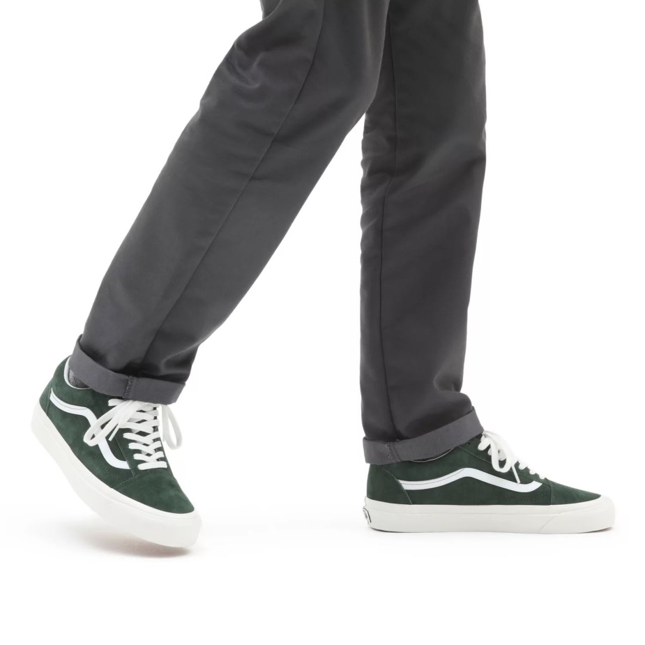 Vans Anaheim εργοστάσιο παλιό Skool 36 Dx παπούτσια πράσινα