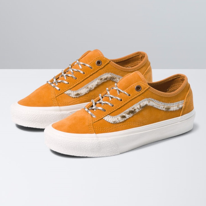 Vans Anaheim εργοστάσιο παλιό Skool Tapered Earth Mesa-έρημος ήλιος