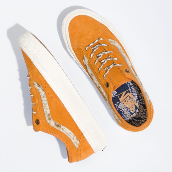Vans Anaheim εργοστάσιο παλιό Skool Tapered Earth Mesa-έρημος ήλιος