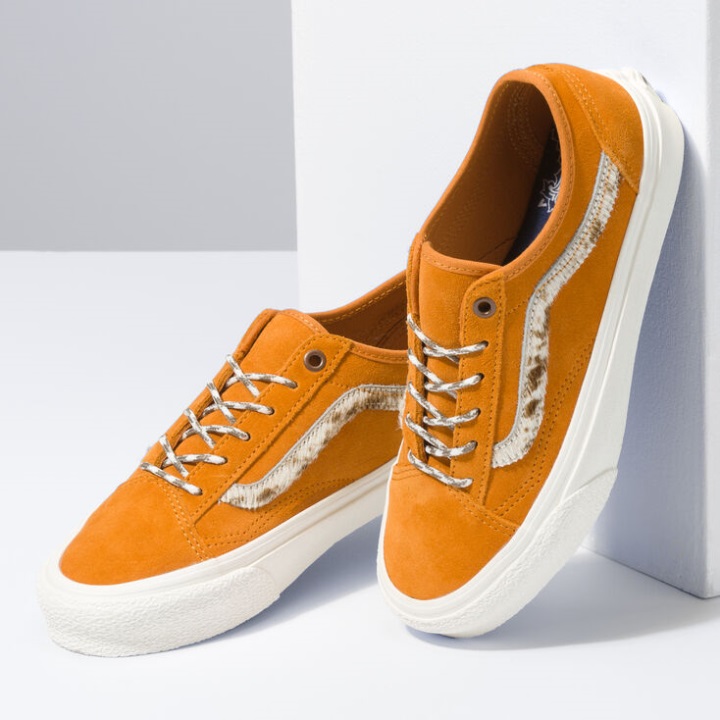Vans Anaheim εργοστάσιο παλιό Skool Tapered Earth Mesa-έρημος ήλιος