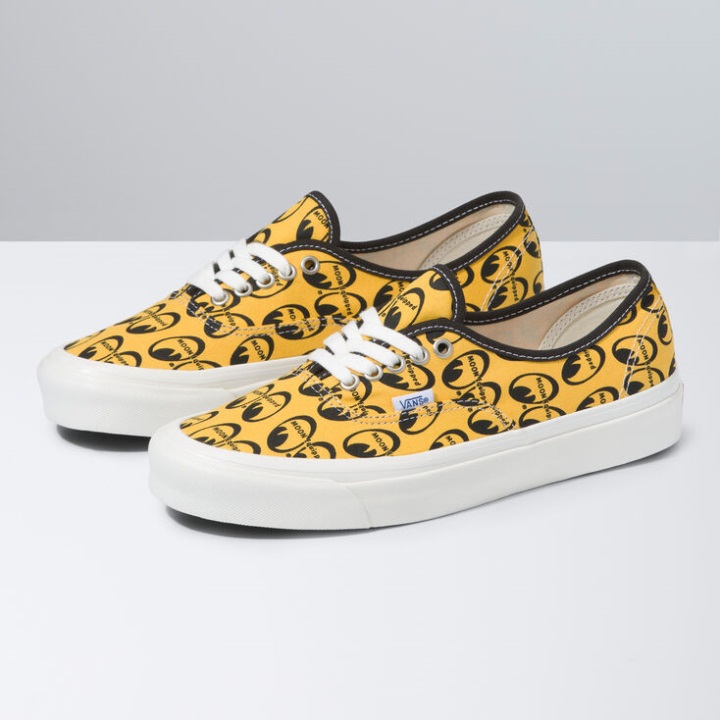 Vans Anaheim εργοστασιακά Mooneyes αυθεντικά 44 Dx Mooneyes-yellow