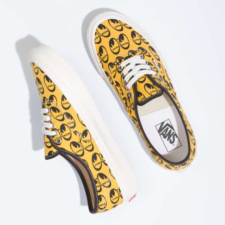 Vans Anaheim εργοστασιακά Mooneyes αυθεντικά 44 Dx Mooneyes-yellow