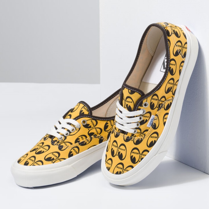 Vans Anaheim εργοστασιακά Mooneyes αυθεντικά 44 Dx Mooneyes-yellow