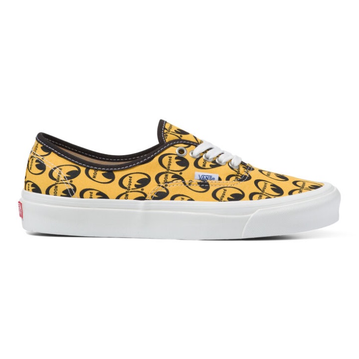 Vans Anaheim εργοστασιακά Mooneyes αυθεντικά 44 Dx Mooneyes-yellow