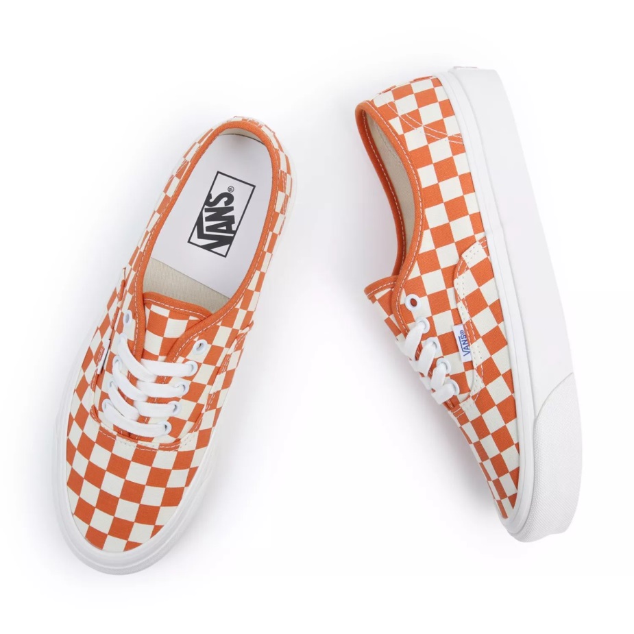 Vans Anaheim εργοστασιακά αυθεντικά παπούτσια 44 Dx λευκό-πορτοκαλί