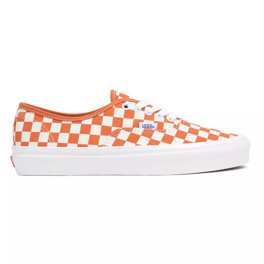 Vans Anaheim εργοστασιακά αυθεντικά παπούτσια 44 Dx λευκό-πορτοκαλί
