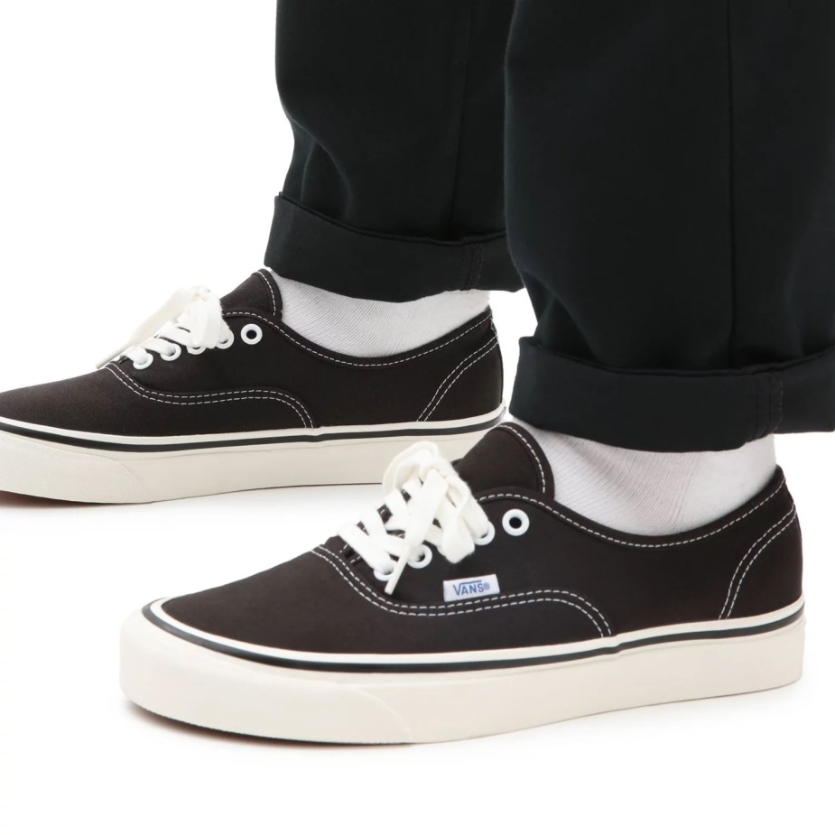 Vans Anaheim εργοστασιακά αυθεντικά παπούτσια 44 Dx μαύρα