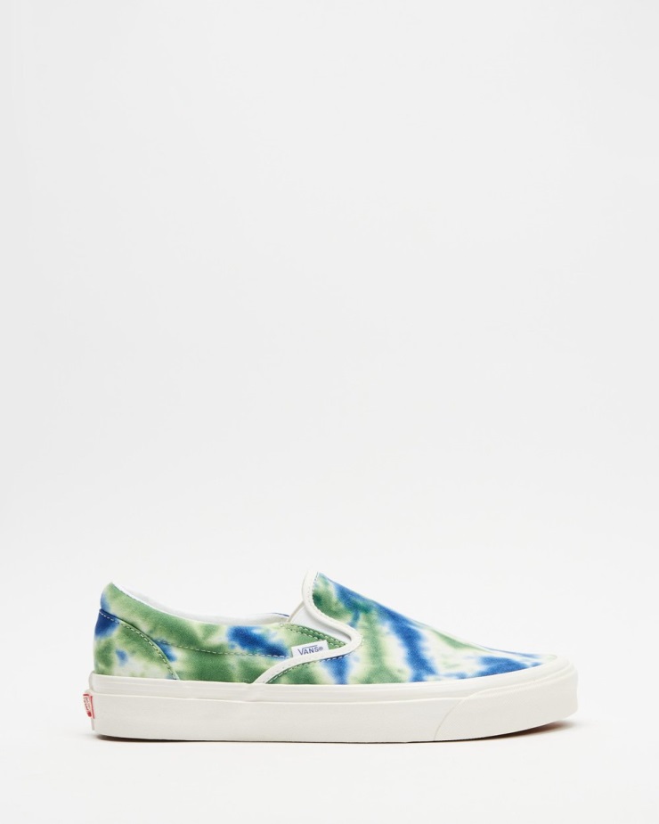 Vans Anaheim εργοστασιακά κλασικά Slip-on 98 Dx παπούτσια - Unisex Eco-tie Dye