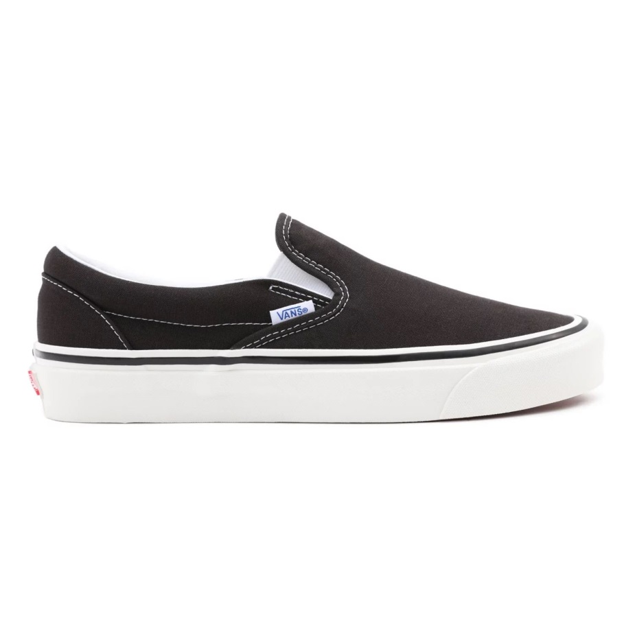 Vans Anaheim εργοστασιακά κλασικά Slip-on 98 Dx παπούτσια μαύρα