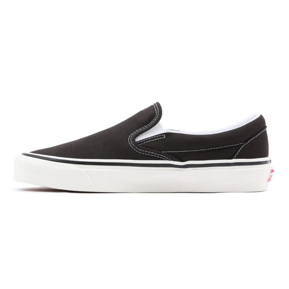 Vans Anaheim εργοστασιακά κλασικά Slip-on 98 Dx παπούτσια μαύρα