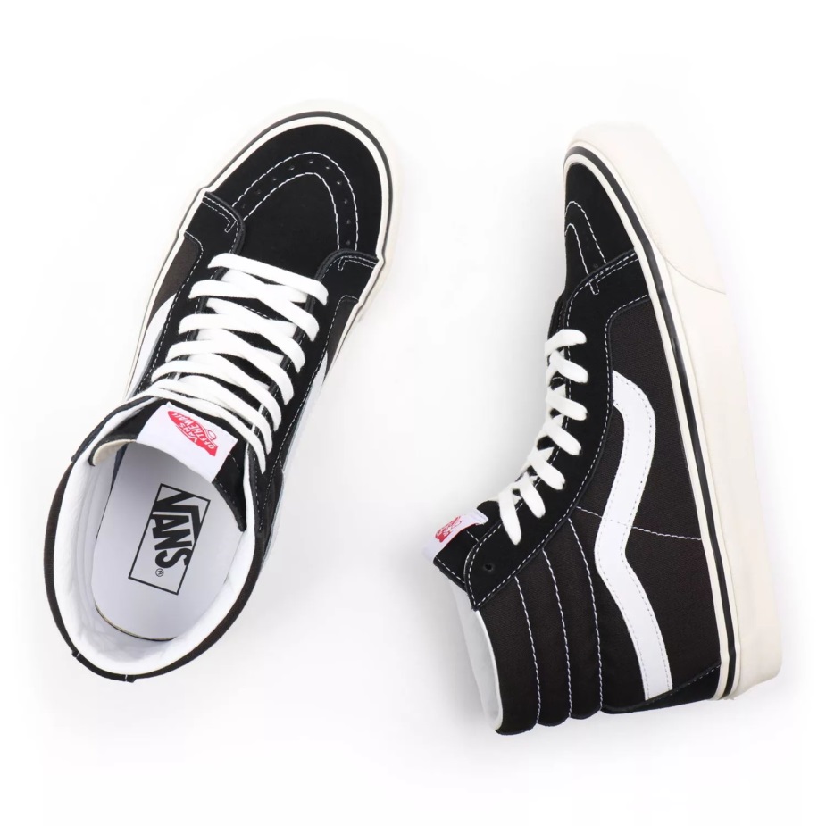 Vans Anaheim εργοστασιακά παπούτσια Sk8-hi 38 Dx μαύρα