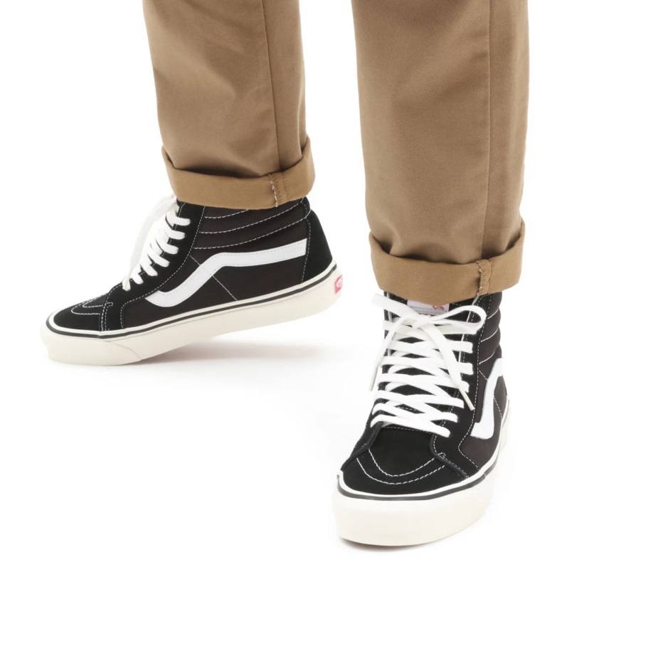 Vans Anaheim εργοστασιακά παπούτσια Sk8-hi 38 Dx μαύρα