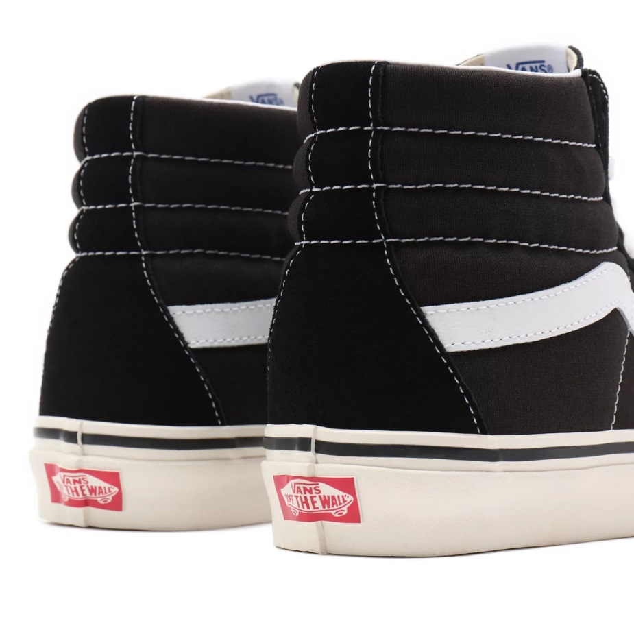 Vans Anaheim εργοστασιακά παπούτσια Sk8-hi 38 Dx μαύρα