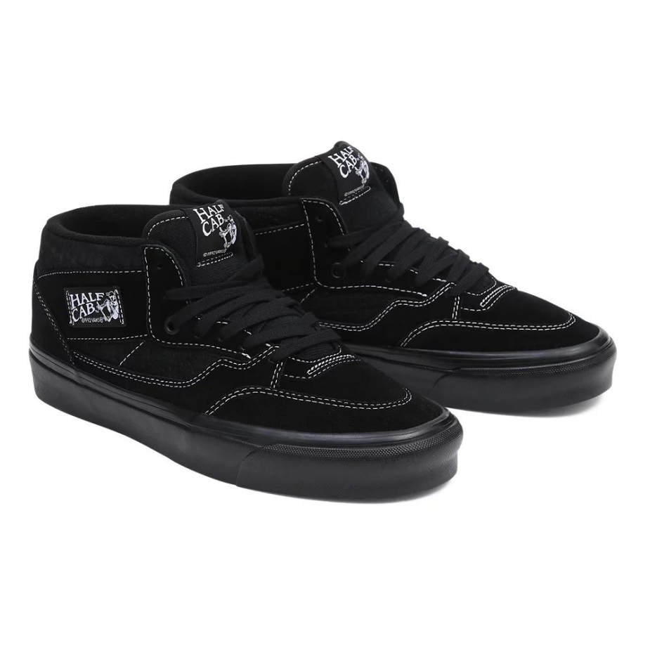 Vans Anaheim εργοστασιακή μισή καμπίνα 33 Dx παπούτσια μαύρα