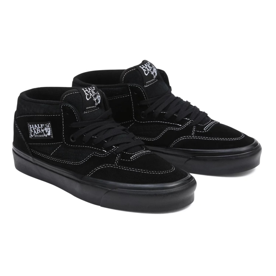 Vans Anaheim εργοστασιακή μισή καμπίνα 33 Dx παπούτσια μαύρα