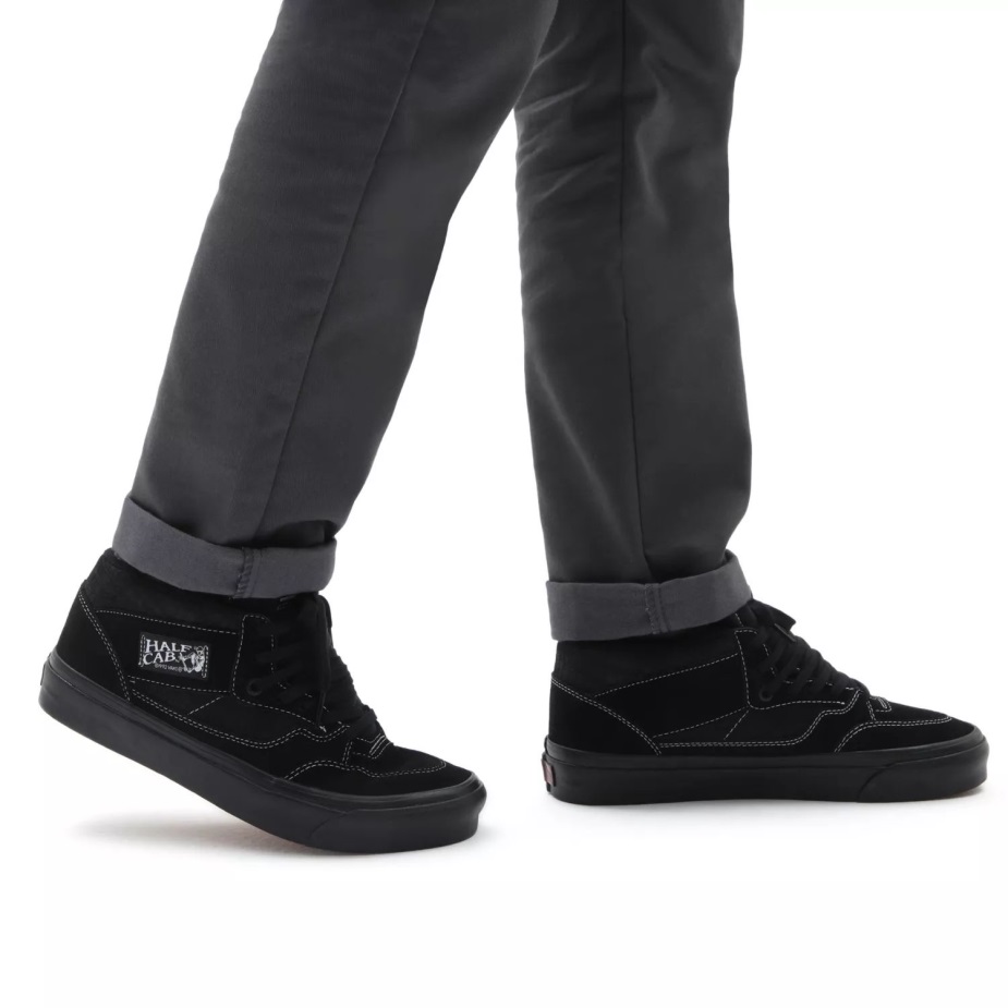 Vans Anaheim εργοστασιακή μισή καμπίνα 33 Dx παπούτσια μαύρα