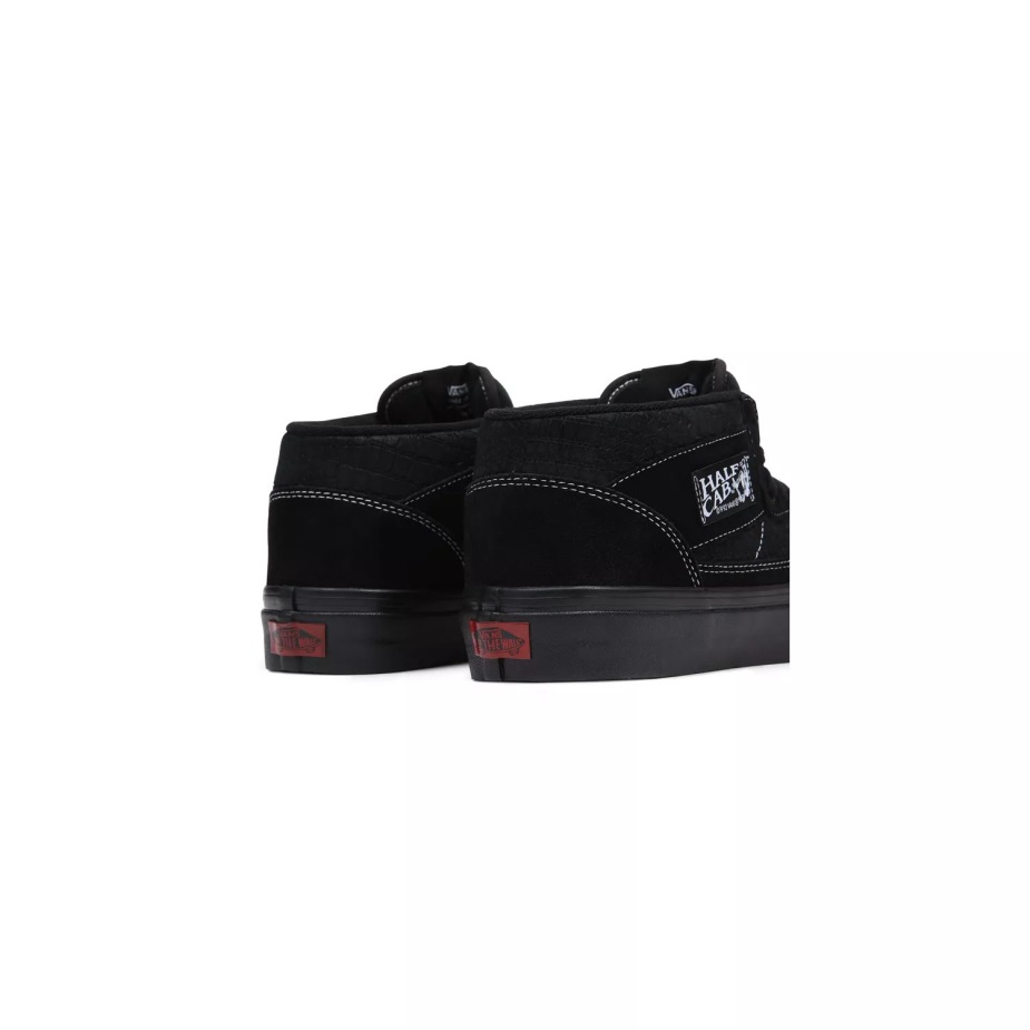Vans Anaheim εργοστασιακή μισή καμπίνα 33 Dx παπούτσια μαύρα
