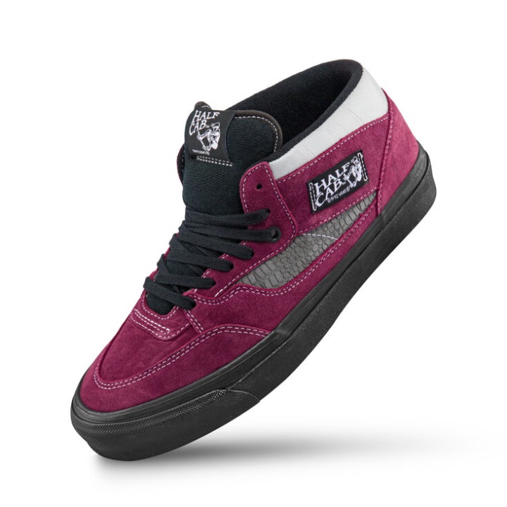 Vans Anaheim εργοστασιακή μισή καμπίνα 33 Dx τούβλο-croc-ταινία