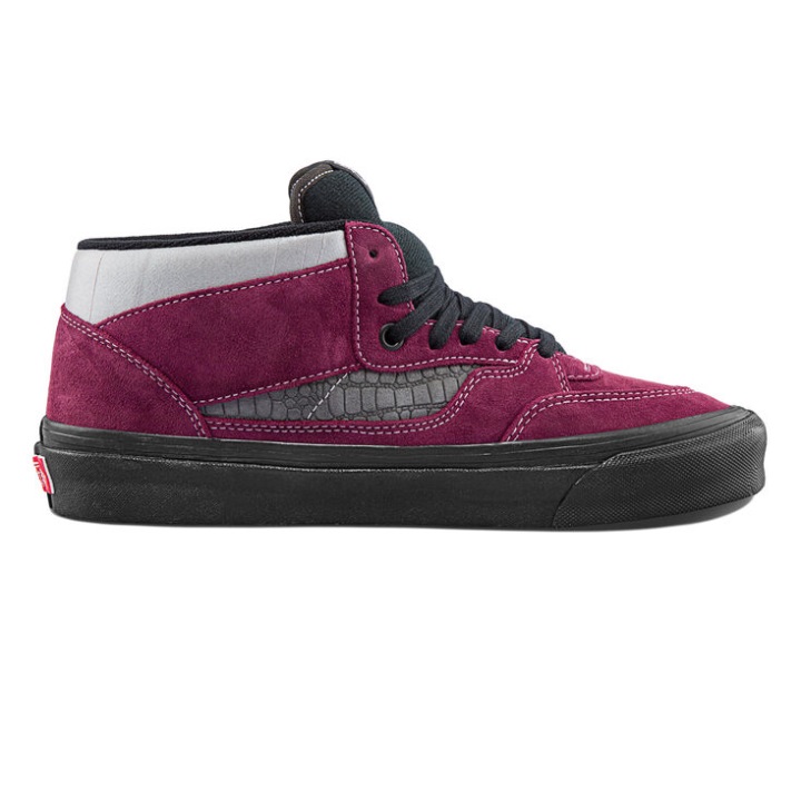 Vans Anaheim εργοστασιακή μισή καμπίνα 33 Dx τούβλο-croc-ταινία