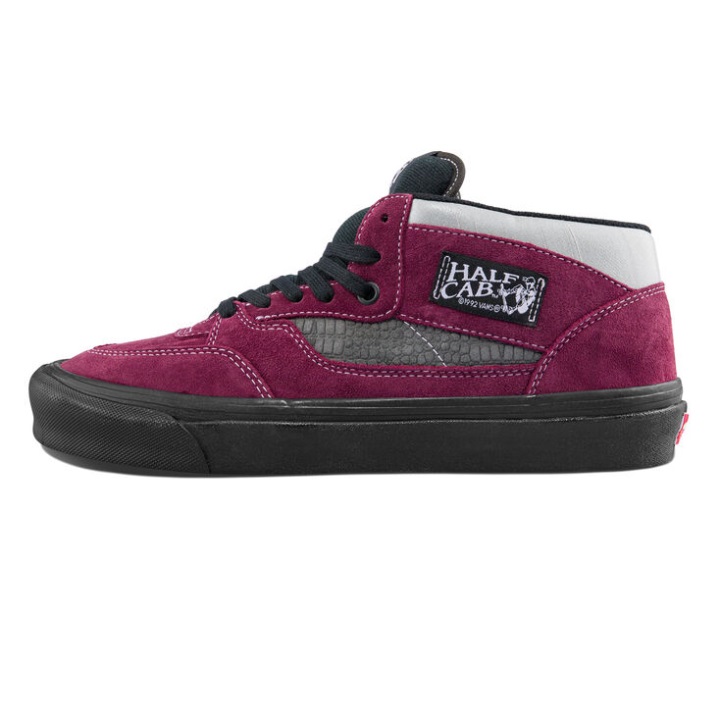 Vans Anaheim εργοστασιακή μισή καμπίνα 33 Dx τούβλο-croc-ταινία