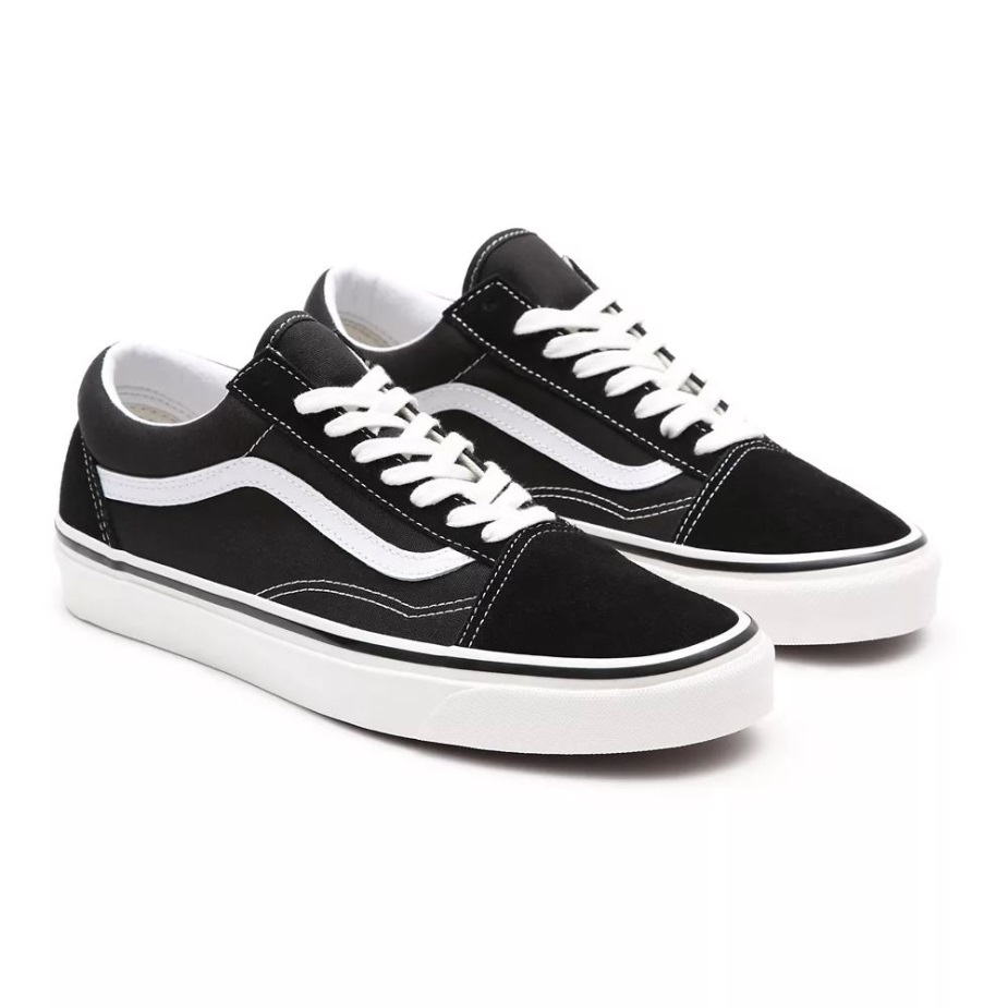 Vans Anaheim εργοστασιακή παλιά Skool 36 Dx παπούτσια μαύρα