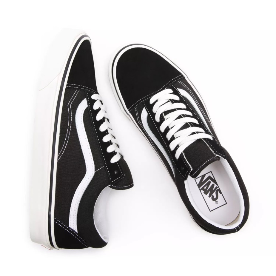 Vans Anaheim εργοστασιακή παλιά Skool 36 Dx παπούτσια μαύρα