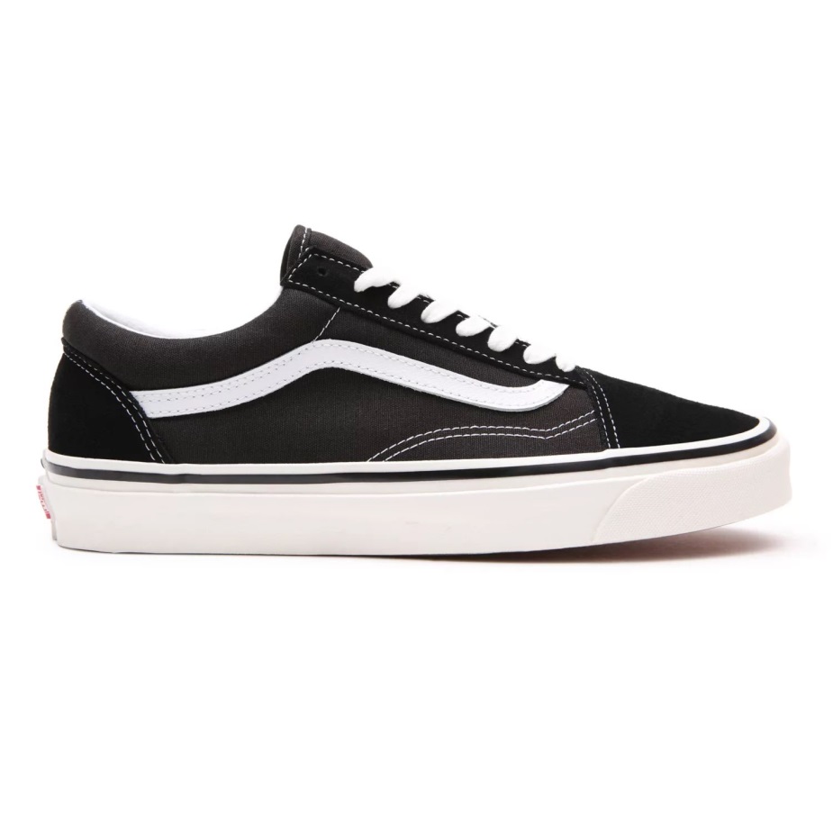 Vans Anaheim εργοστασιακή παλιά Skool 36 Dx παπούτσια μαύρα