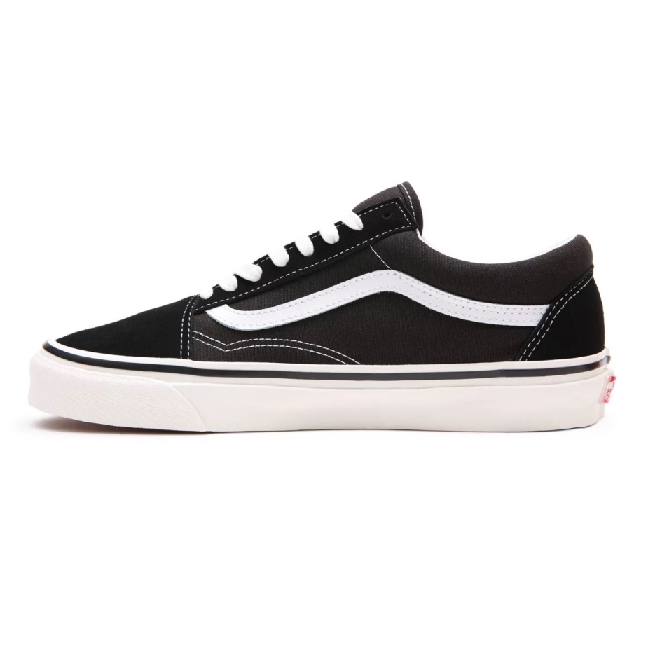 Vans Anaheim εργοστασιακή παλιά Skool 36 Dx παπούτσια μαύρα