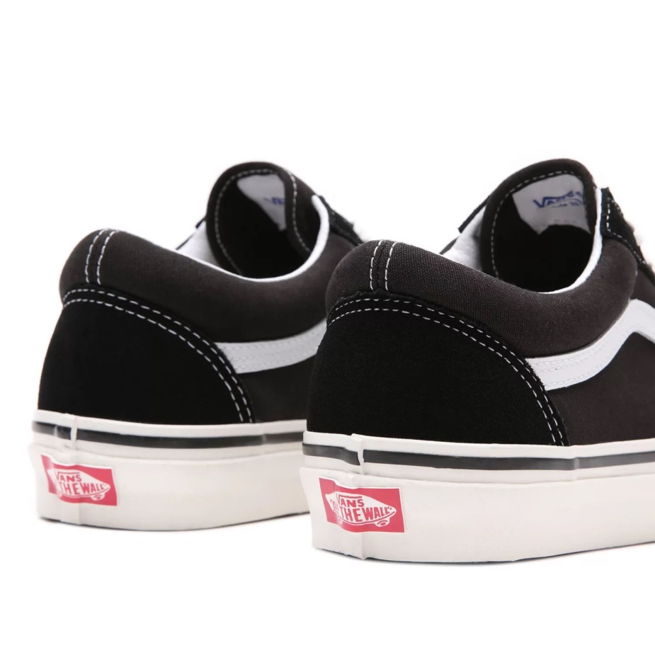 Vans Anaheim εργοστασιακή παλιά Skool 36 Dx παπούτσια μαύρα