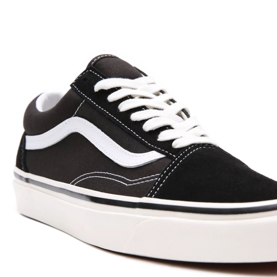 Vans Anaheim εργοστασιακή παλιά Skool 36 Dx παπούτσια μαύρα