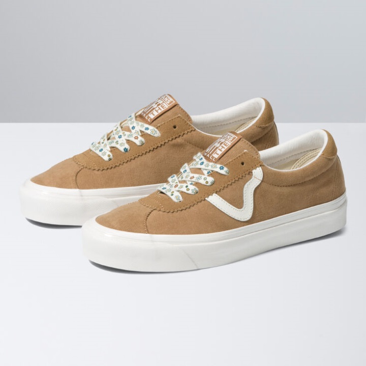 Vans Anaheim εργοστασιακή πώληση ακινήτων στυλ 73 Dx πώληση ακινήτων καφέ