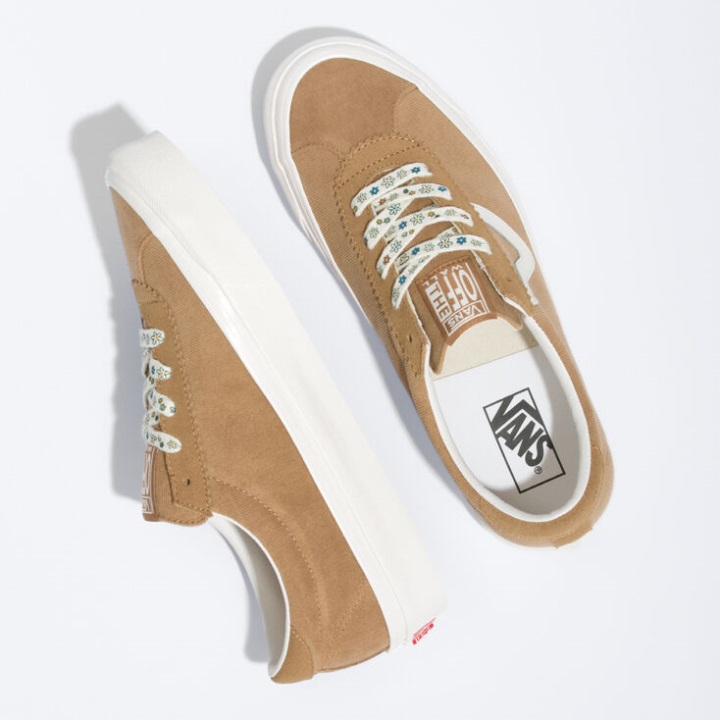Vans Anaheim εργοστασιακή πώληση ακινήτων στυλ 73 Dx πώληση ακινήτων καφέ