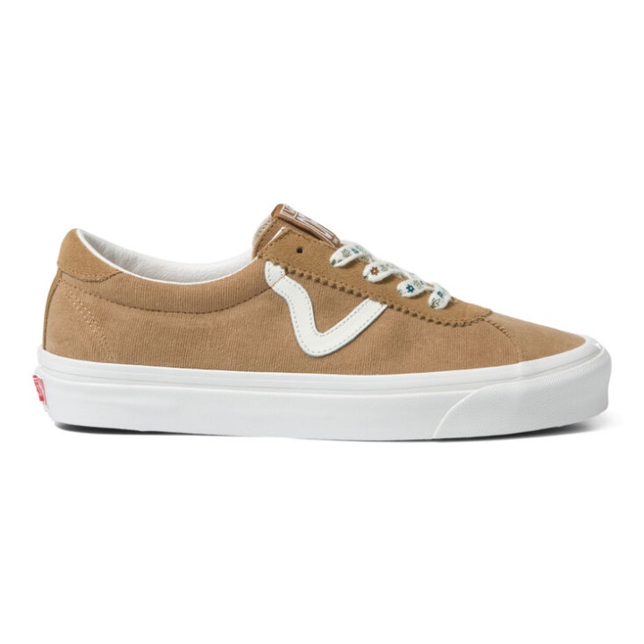 Vans Anaheim εργοστασιακή πώληση ακινήτων στυλ 73 Dx πώληση ακινήτων καφέ