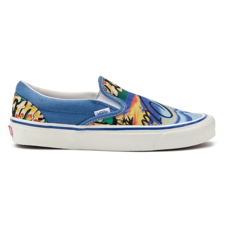 Vans Anaheim εργοστασιακό κλασικό Slip-on 98 Dx Airbrush-true White