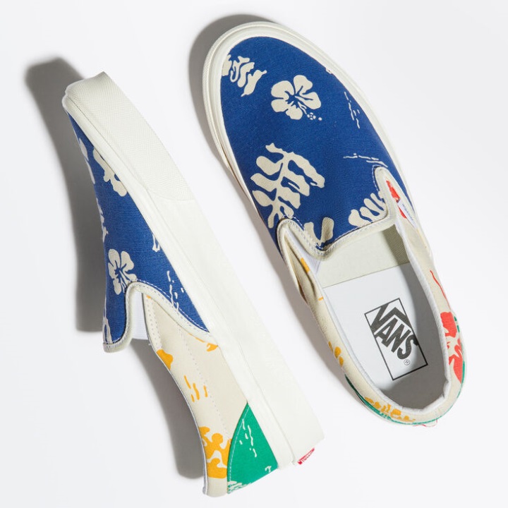 Vans Anaheim εργοστασιακό κλασικό Slip-on 98 Dx Mixed-og Aloha