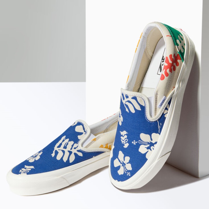 Vans Anaheim εργοστασιακό κλασικό Slip-on 98 Dx Mixed-og Aloha