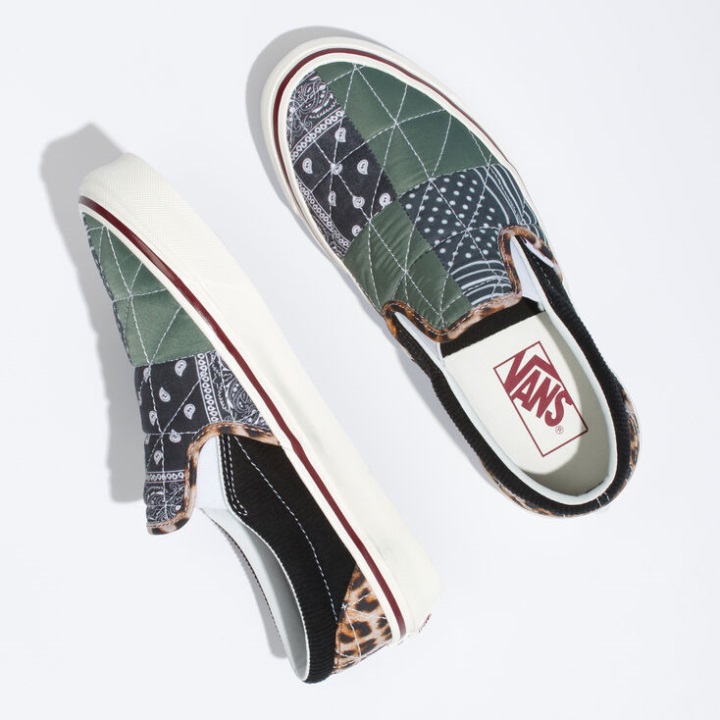 Vans Anaheim εργοστασιακό κλασικό Slip-on 98 Dx Pw καπιτονέ μίγμα