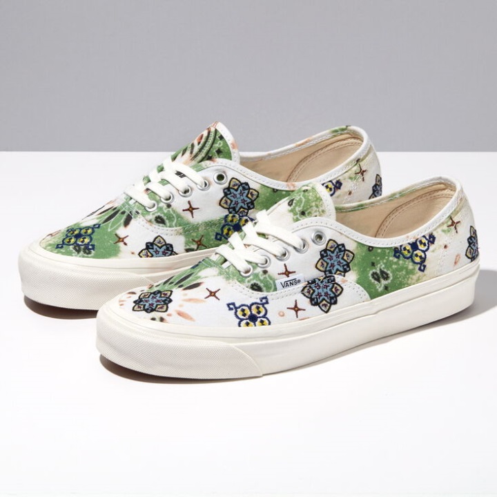 Vans Anaheim εργοστασιακό μικτό μωσαϊκό αυθεντικό 44 Dx μικτό μωσαϊκό ανοιχτό πράσινο