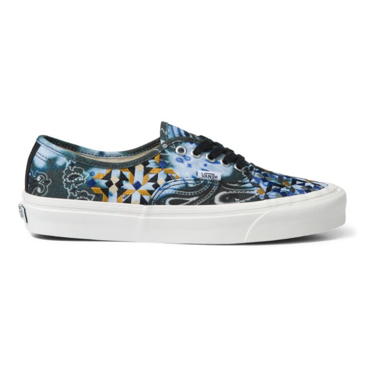Vans Anaheim εργοστασιακό μικτό μωσαϊκό αυθεντικό 44 Dx μικτό μωσαϊκό μαύρο