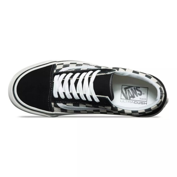 Vans Anaheim εργοστασιακό παλιό Skool 36 Dx Black-check