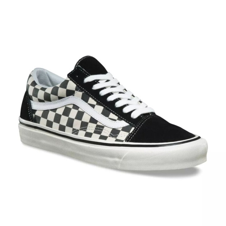 Vans Anaheim εργοστασιακό παλιό Skool 36 Dx Black-check