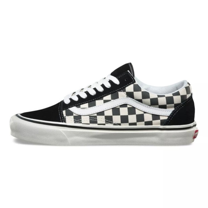 Vans Anaheim εργοστασιακό παλιό Skool 36 Dx Black-check