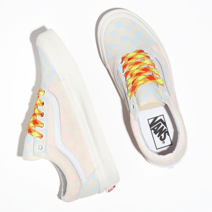 Vans Anaheim εργοστασιακό παλιό Skool 36 Dx Og πλύσιμο-checkboard