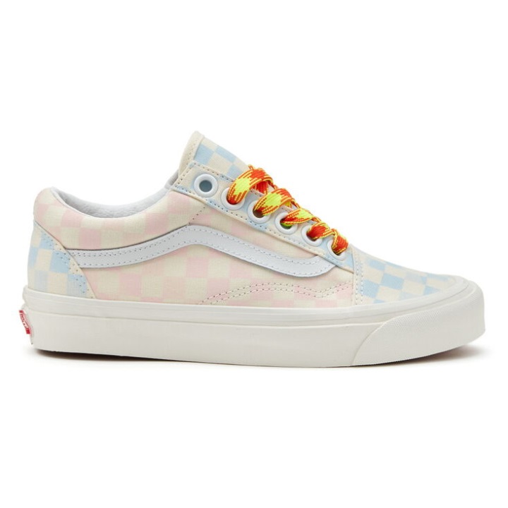 Vans Anaheim εργοστασιακό παλιό Skool 36 Dx Og πλύσιμο-checkboard