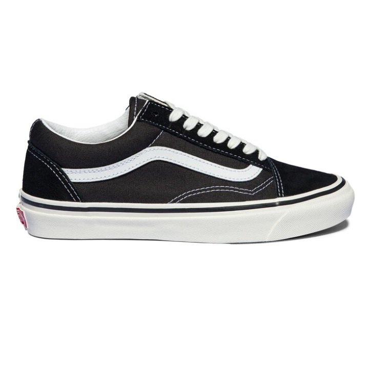 Vans Anaheim εργοστασιακό παλιό Skool 36 Dx μαύρο-αληθινό λευκό