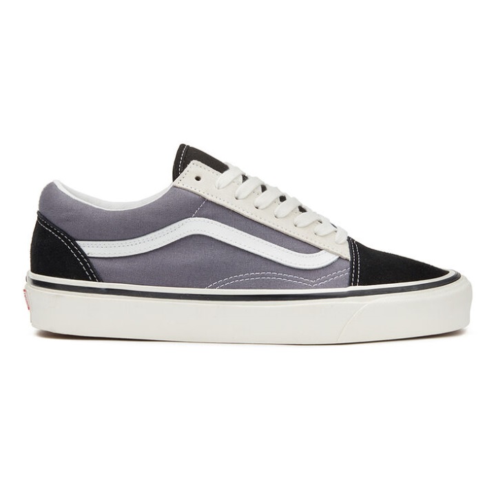Vans Anaheim εργοστασιακό παλιό Skool 36 Dx μαύρο-γκρι-άσπρο